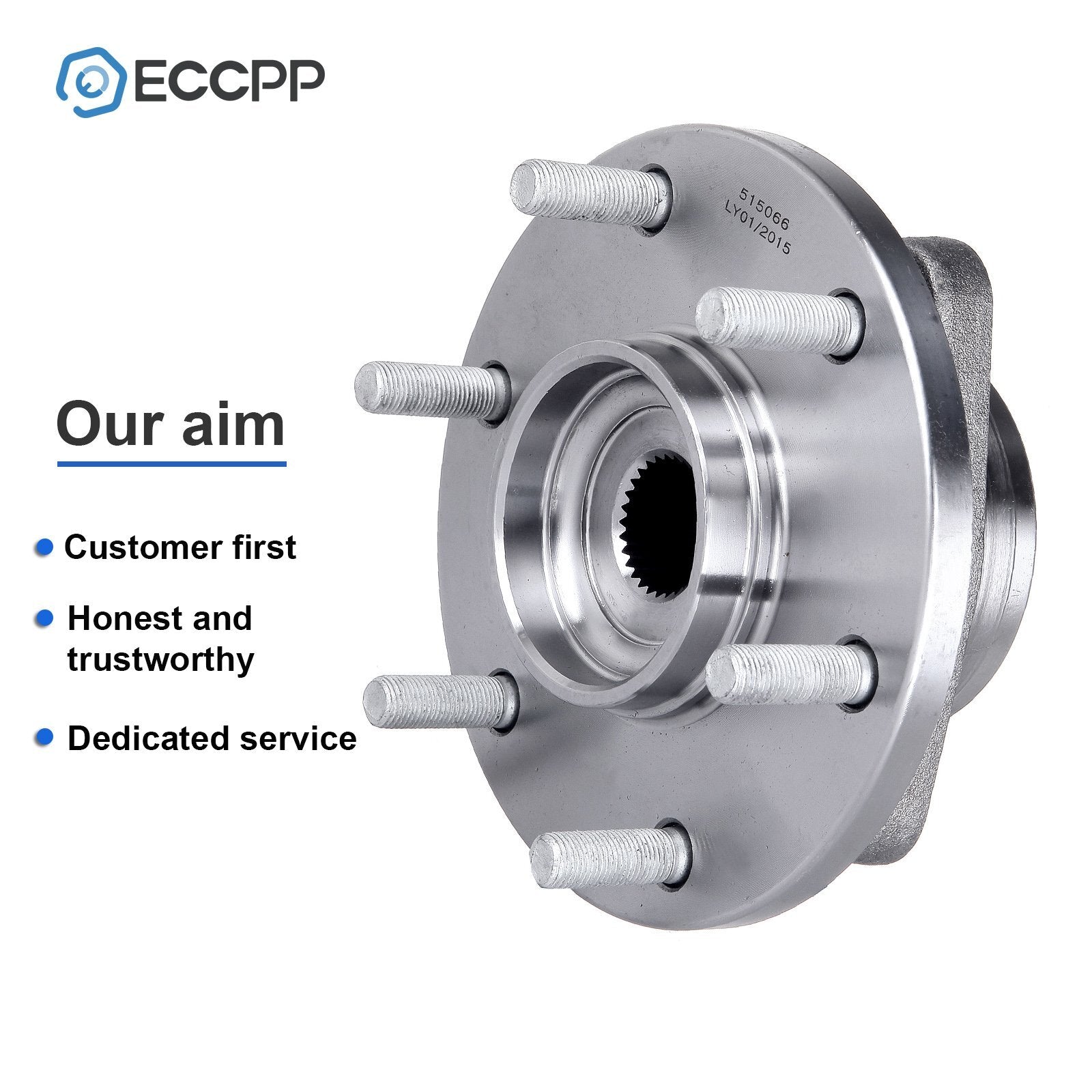 1P Front Wheel Hub Bearing Assembly For Nissan Titan Armada 2004 2005 2006 2007 KOEEP