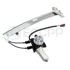 For 1990-1993 Honda Accord Rear Passenger Side Power Window Regulator with Motor KOEEP