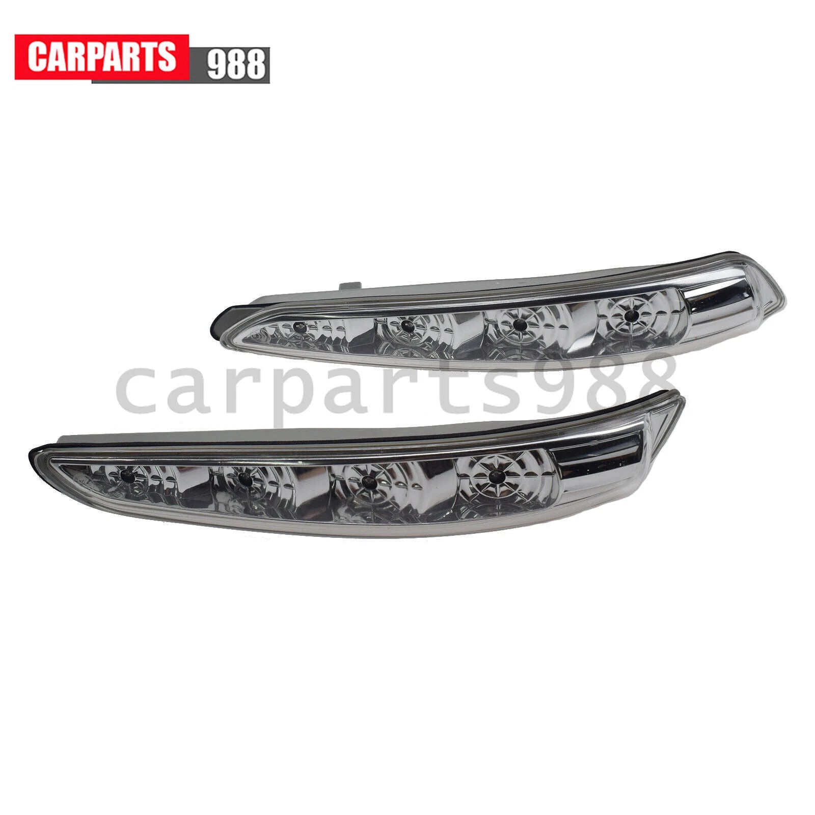 Left Right Side Mirror LED Turn Signal Light For Hyundai Sonata MK8 2010-2014 6B93BC-57