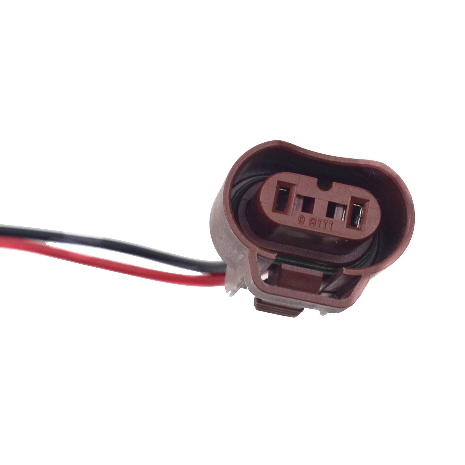 Two Fog Light Socket Connector Harness Female Lamp Bulb Wire Pigtail U 9006 HB4 6B93BC-57
