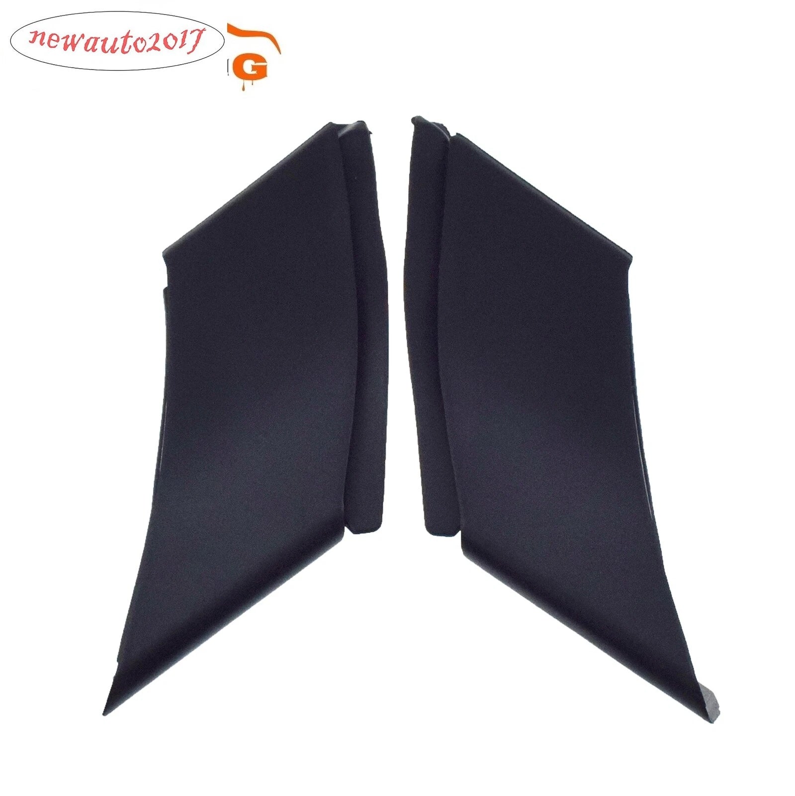 Pair A-pillar Trim Panel Cover For 2019-2023 Toyota RAV4 60117-0R050,60117-0R070 6B93BC-57