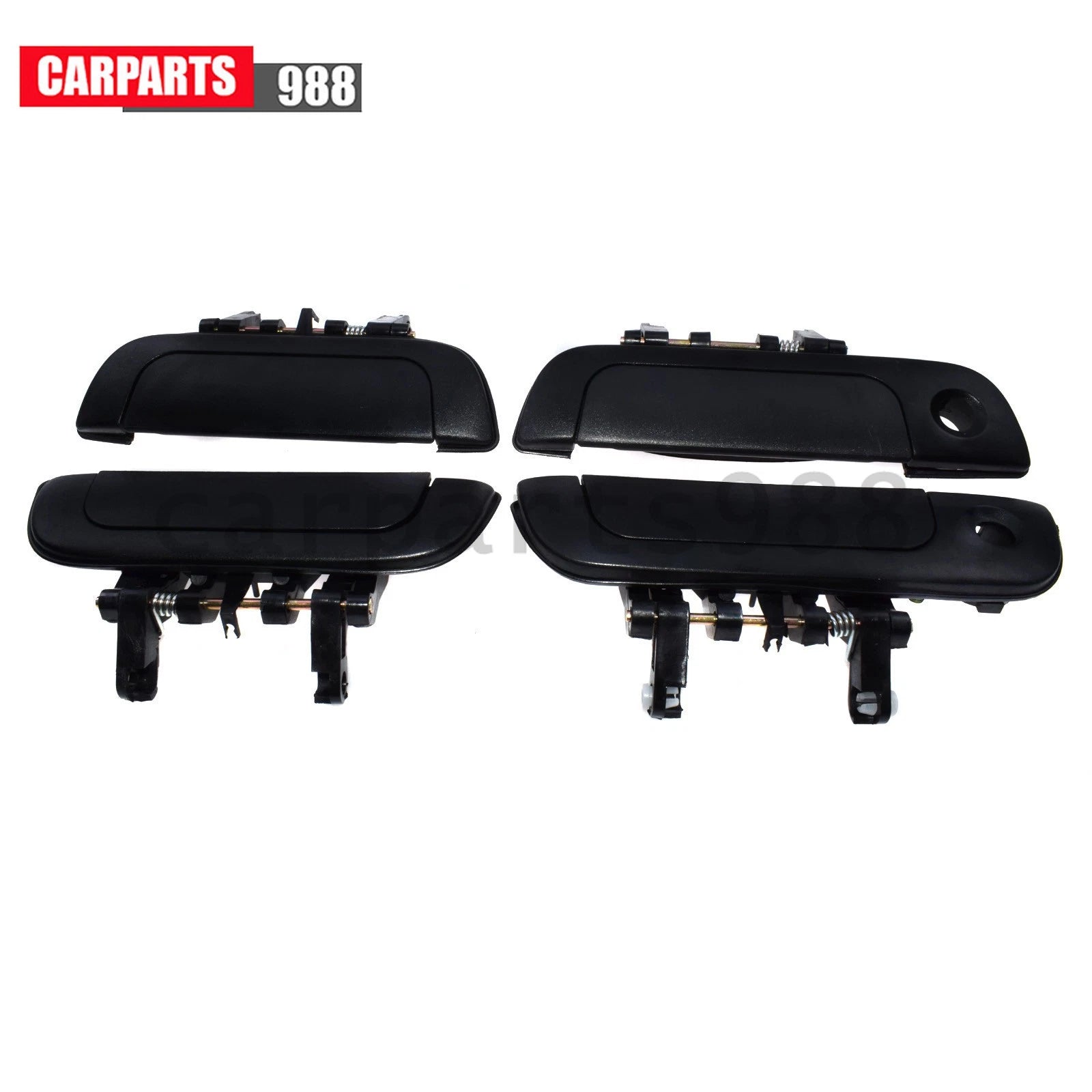 Set of 4 Outside Door Handle Front Rear Left Right For 1995-2002 Suzuki Esteem 6B93BC-57
