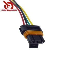 4 Way Alternator Lead Plug Connector For Buick Chevrolet Pontiac 15306009 PT1136 6B93BC-57