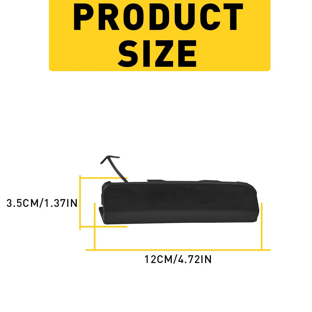 2X Front Bumper Tow Hook Cover For Cap 2019-2023 Toyota RAV4 LE Accessories EOA 6B93BC-57