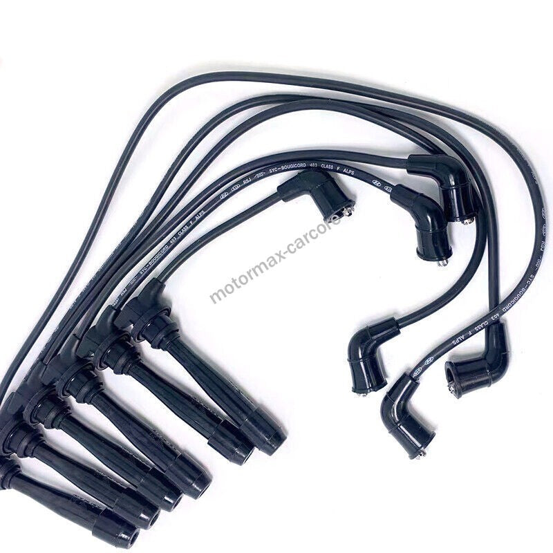 Spark Plug Cable Set 27501-37A00 for 1999-05 Sonata Optima 2.5L 2.7L 6B93BC-57
