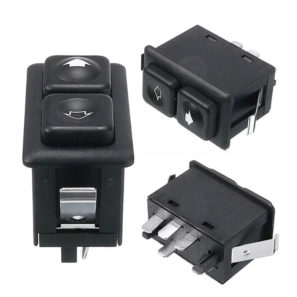 4PCS 5Pin Power Window Lift Switch Buttons Fit For BMW E23 E24 E28 E30 6B93BC-57