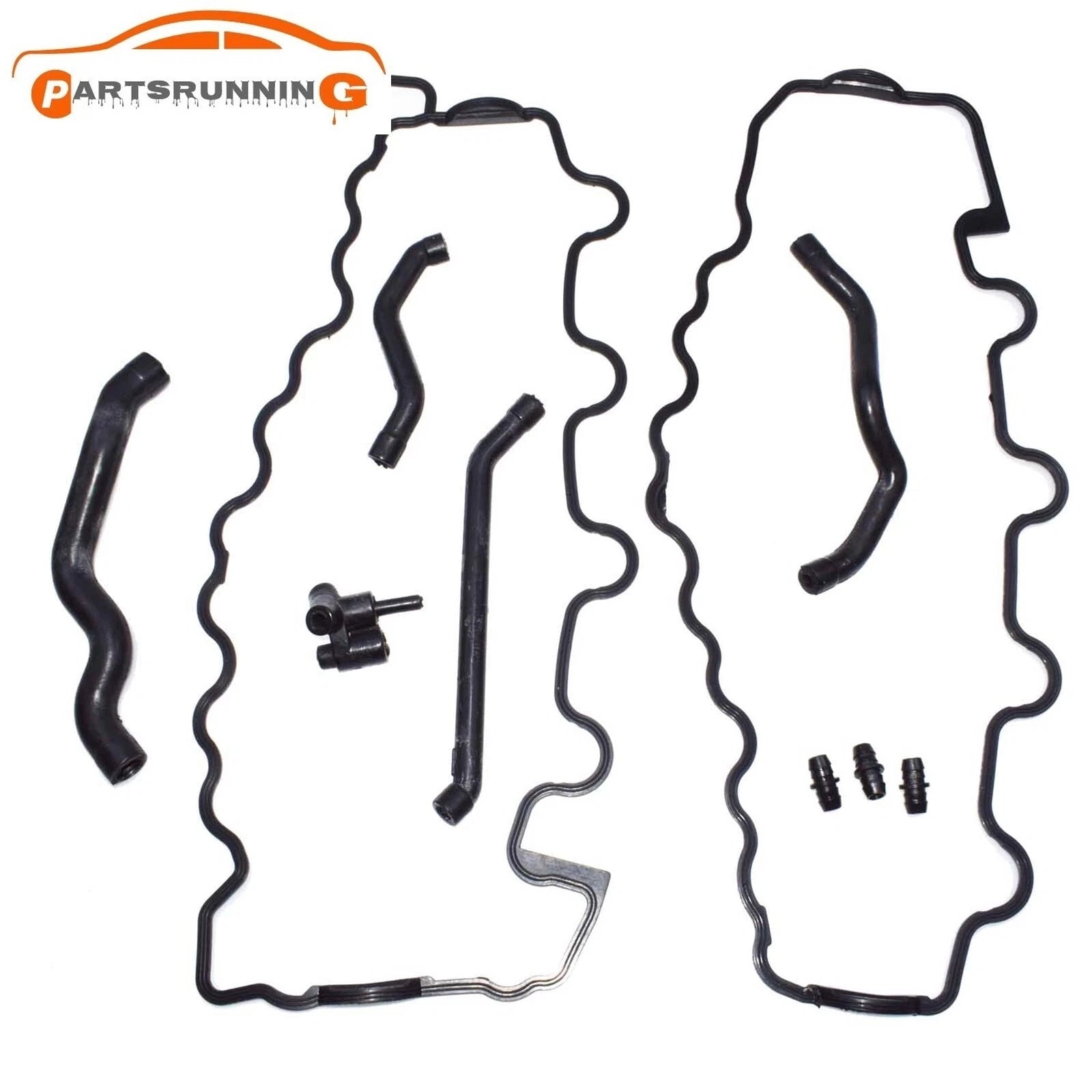 Valve Cover Gasket W/ Hose Kit for Mercedes C Class CLK E ML S SLK E320 ML320 V8 6B93BC-57