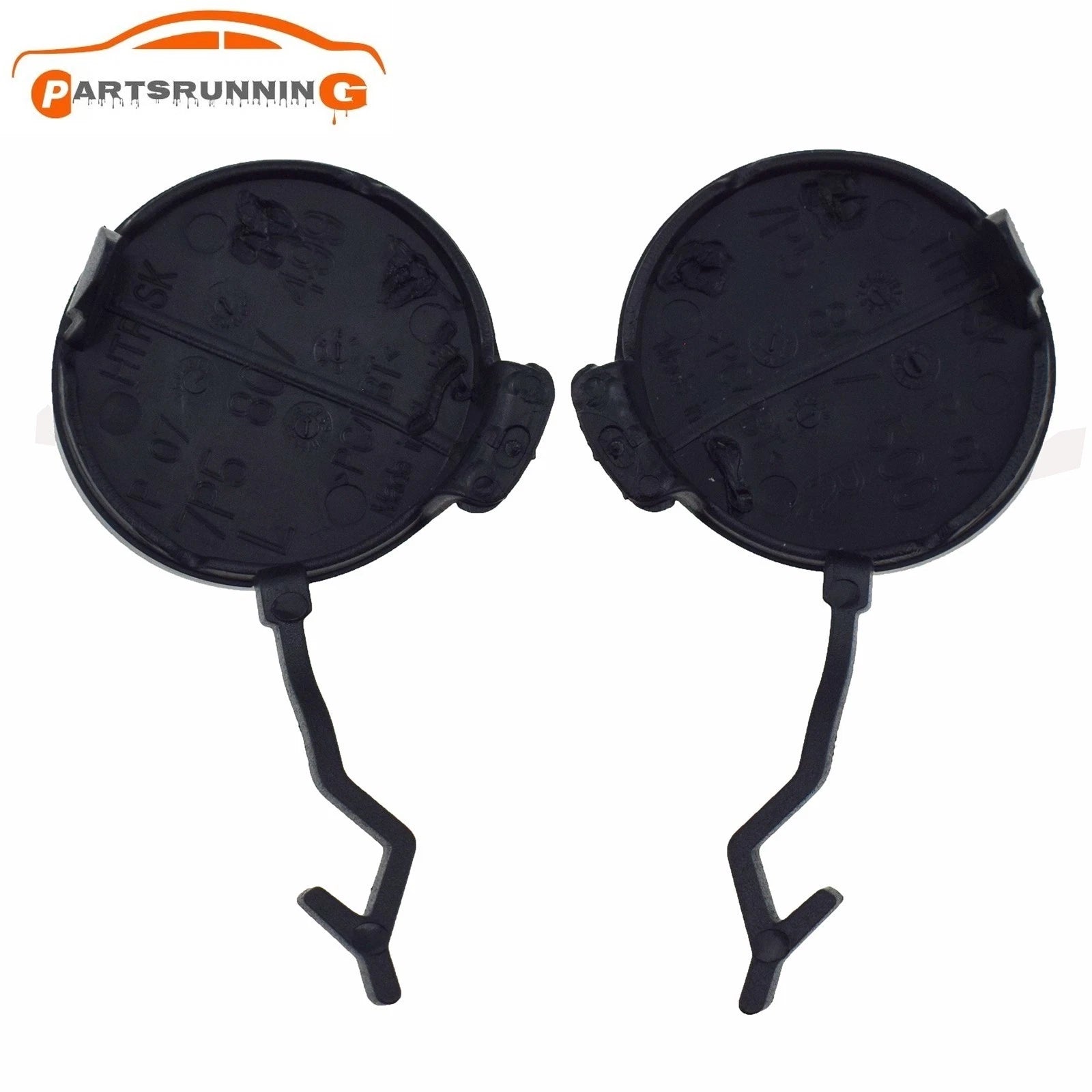 Rear Bumper Left &Right Tow Hook Cover Cap 7P5807499 For Porsche Cayenne 2011-14 6B93BC-57