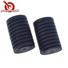 RUBBER HOOD BUMPER CUSHION 2PCS FOR LEXUS LS460 / LS460L 2007-2012 53384-50010 6B93BC-57