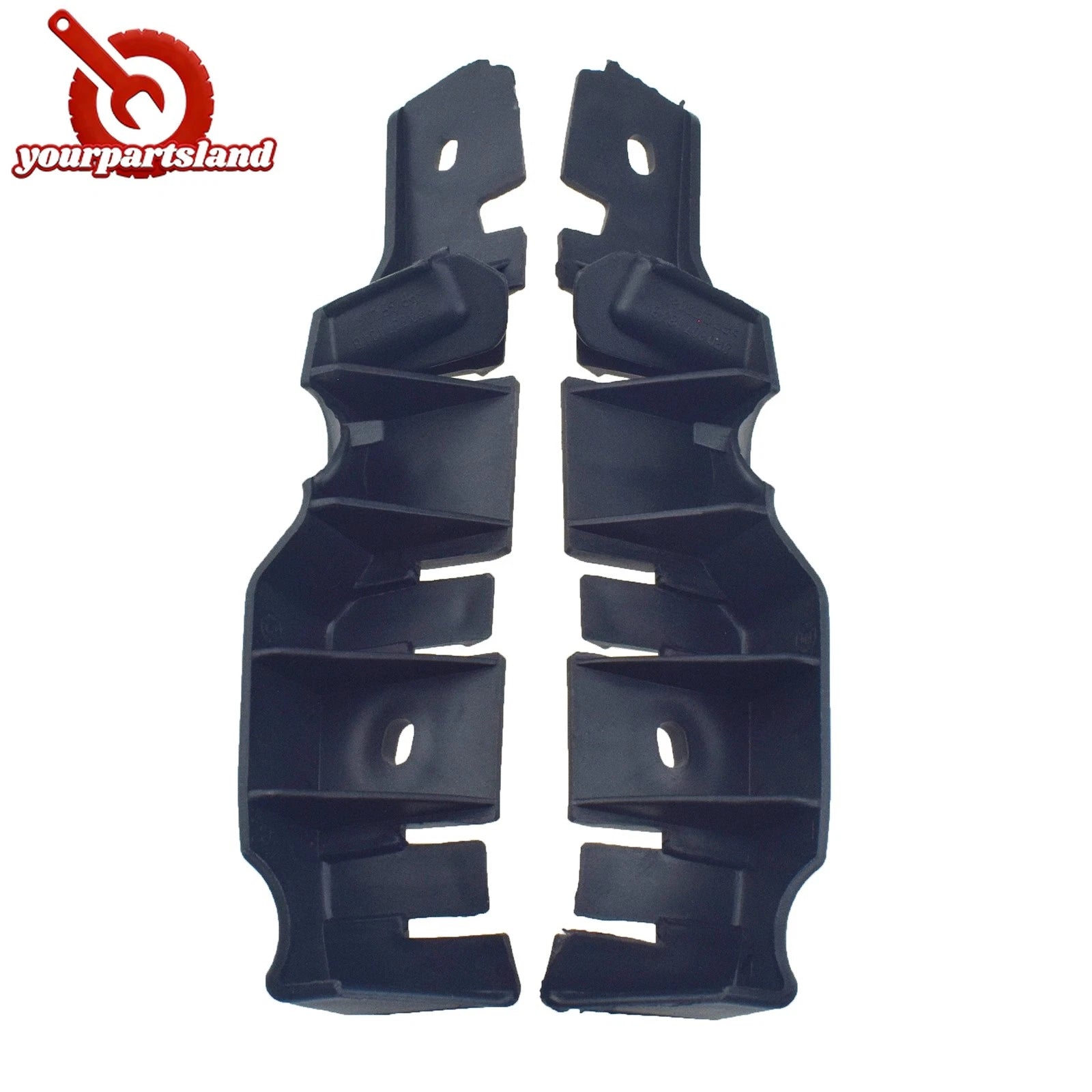 Front Pair Bumper Bracket Guide for AUDI A3 8P 2009-2013 8P0807183B,8P0807184B 6B93BC-57