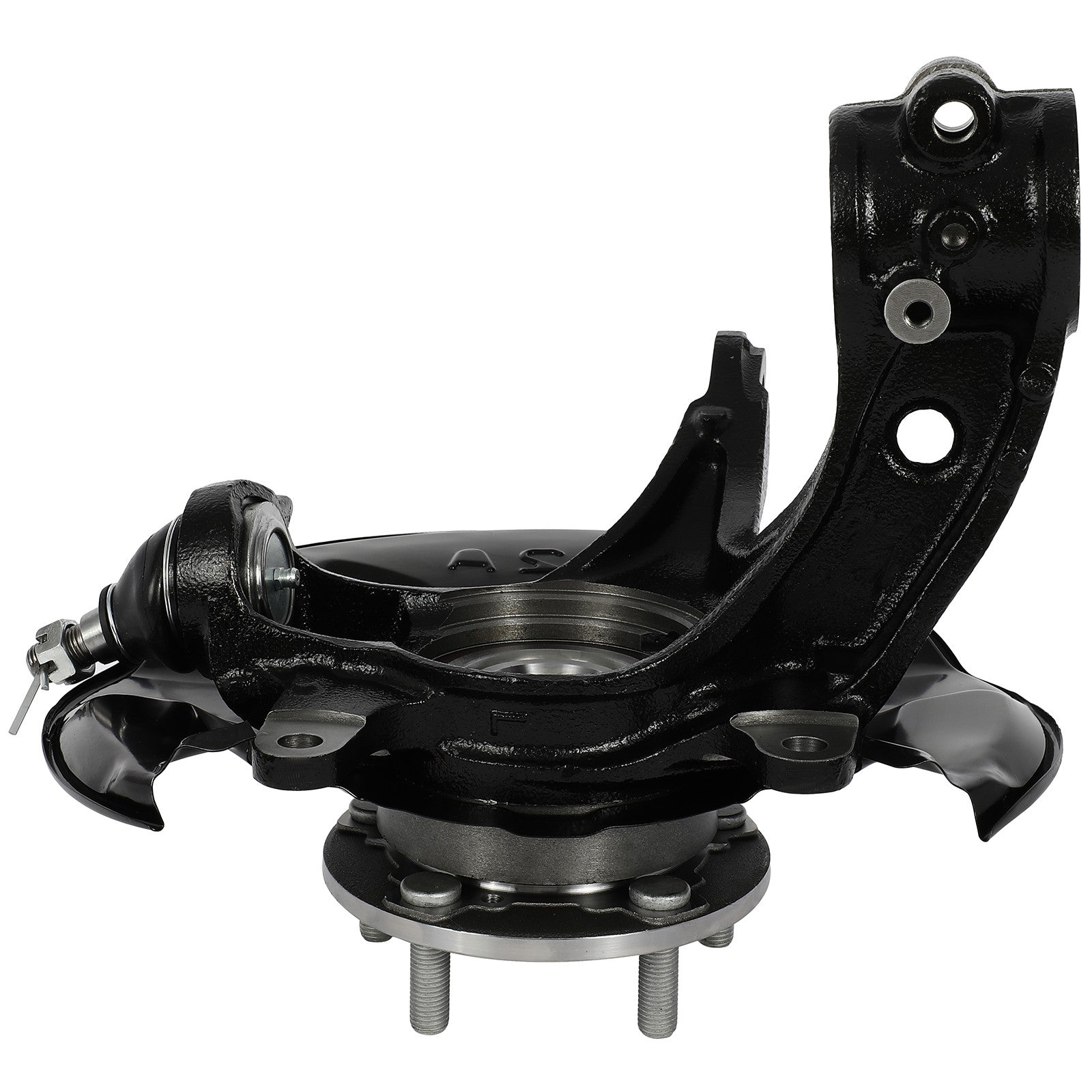 1Pc Wheel Hub Bearing Knuckle Assembly Front Left For Honda Accord 2013-2016 6B93BC-57
