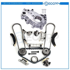 Timing Chain Kit Oil Pump For 04-07 Saturn Suzuki 2.8L 3.6L VIN 7 Cu. 170 N36A KOEEP
