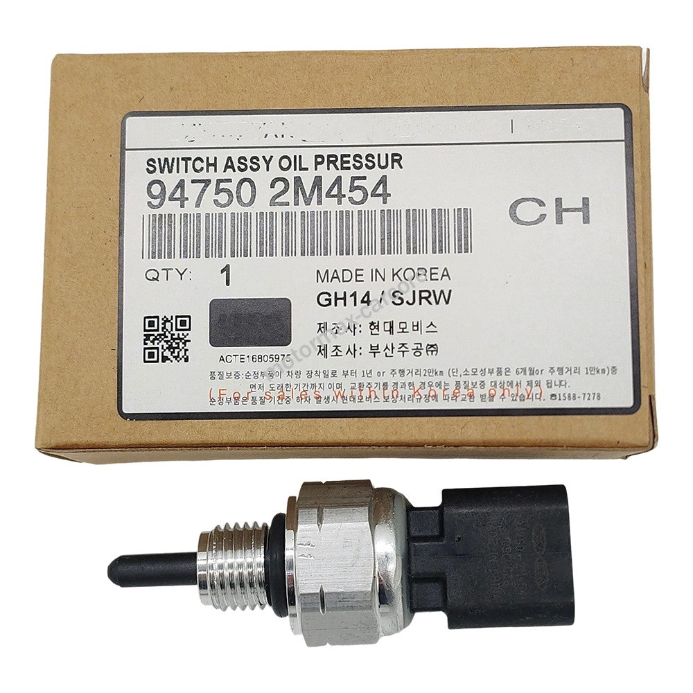94750-2M454 OIL OIL PRESSURE SENSOR SWITCH FOR 2020-2022 HYUNDAI KIA 1.6L 6B93BC-57