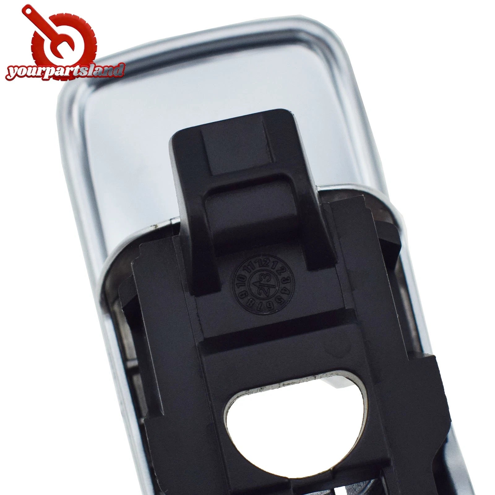 Glove Box Lock Latch Opener Handle Knob Trim for Audi Q3 2013-2016 8U1857131A3Q7 6B93BC-57