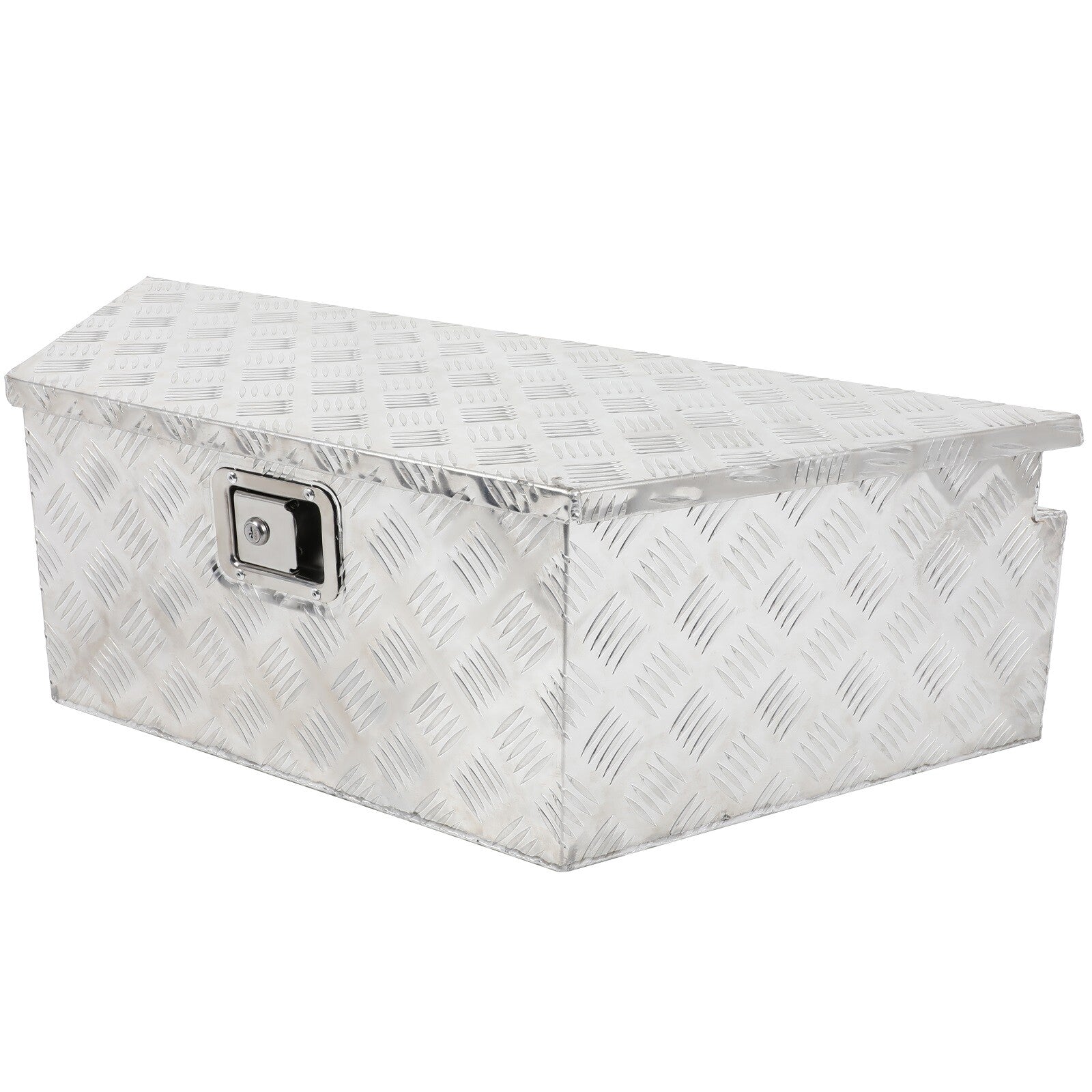 Aluminum Trailer Tongue Tool Box Pickup Truck Bed Storage Toolbox 39"X16.5"X12" 6B93BC-57