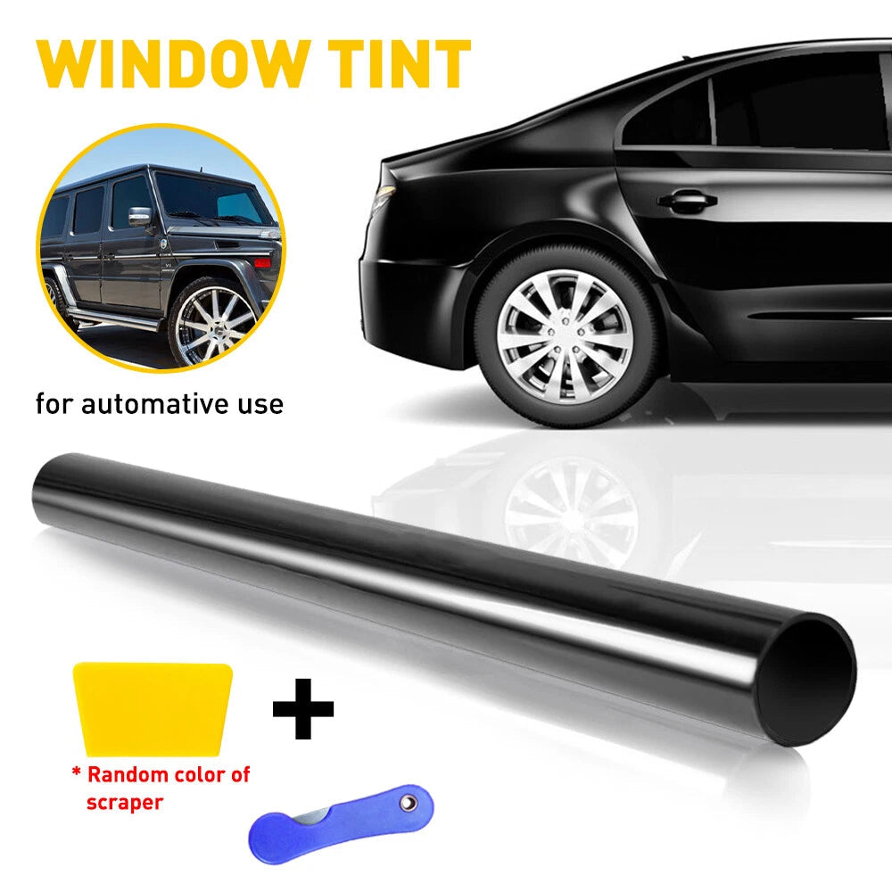 Uncut Roll Window Tint Film 35% VLT 20" x 10'ft Feet Car Home Office Glass EOA 6B93BC-57