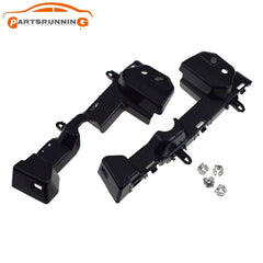 2X Front Left & Right Bumper Bracket For 2018-2021 GMC Terrain 84709614,84709616 6B93BC-57