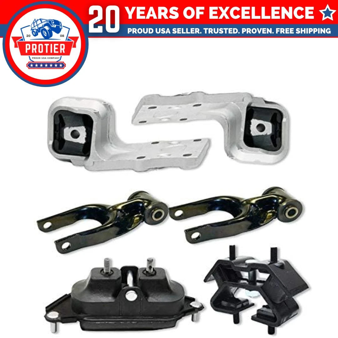 Fits 2002-2007 Rendezvous/Terraza 3.4L 3.5L 3.6L Motor & Trans Mount 6pc 6B93BC-57