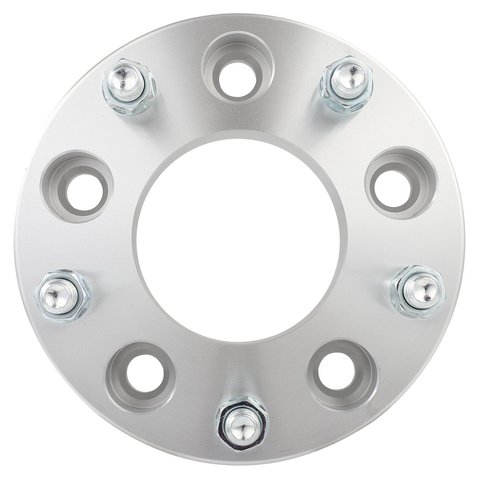 2 Pcs 1.5" 5x5.5 to 5x150 Wheel Adapters 14x1.5 For Ram 1500 Convert to Tundra 6B93BC-57
