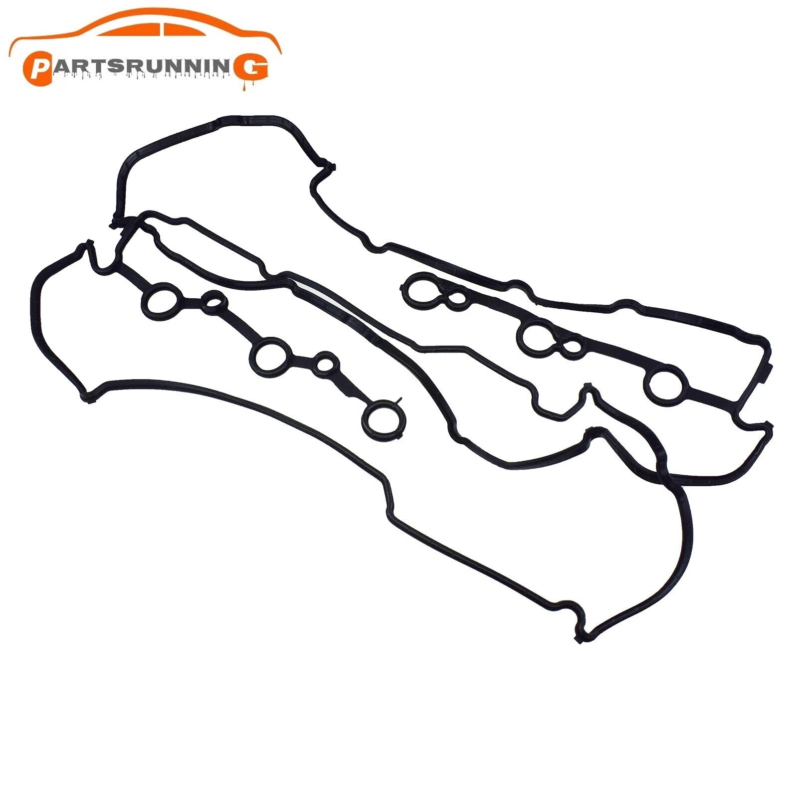 Left &Right Valve Cover Gaskets For Nissan Infiniti QX56 13270-1LA0A,13270-1LA1A 6B93BC-57