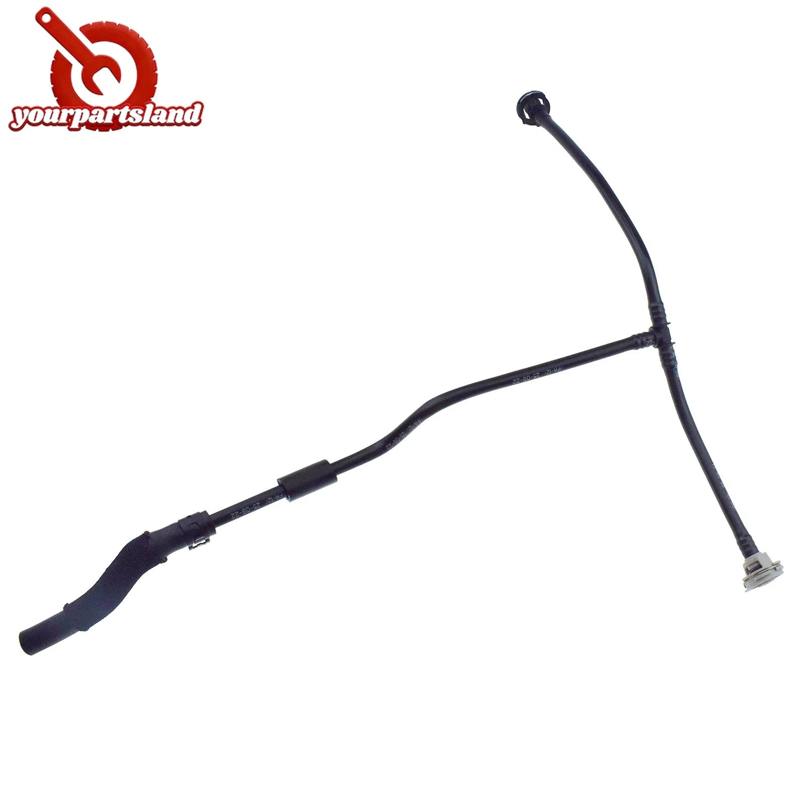 Engine Coolant Overflow Tank Hose 8R0121081P For AUDI Q5 3.2 2009 2010 2011 2012 6B93BC-57