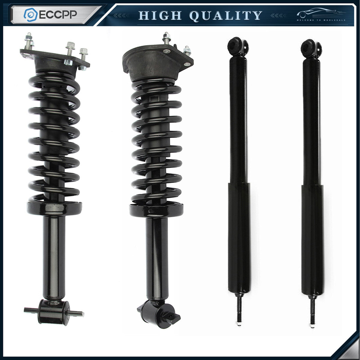 For Chevrolet Camaro 1993-02 Front Struts Assembly & Rear Shock Absorber Kit 4pc 6B93BC-57