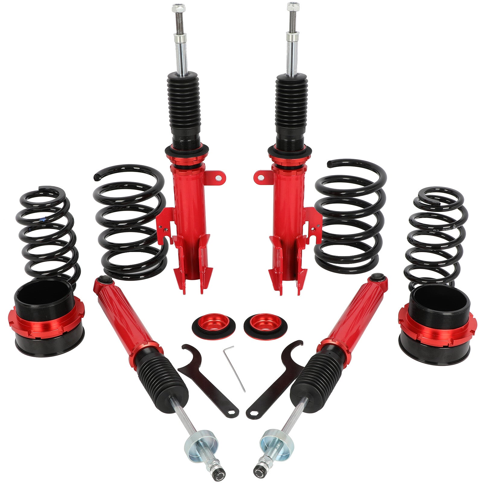 24 Level Damper Coilovers Suspension Lowering Kit For 2011-20 Toyota Sienna XL30 6B93BC-57