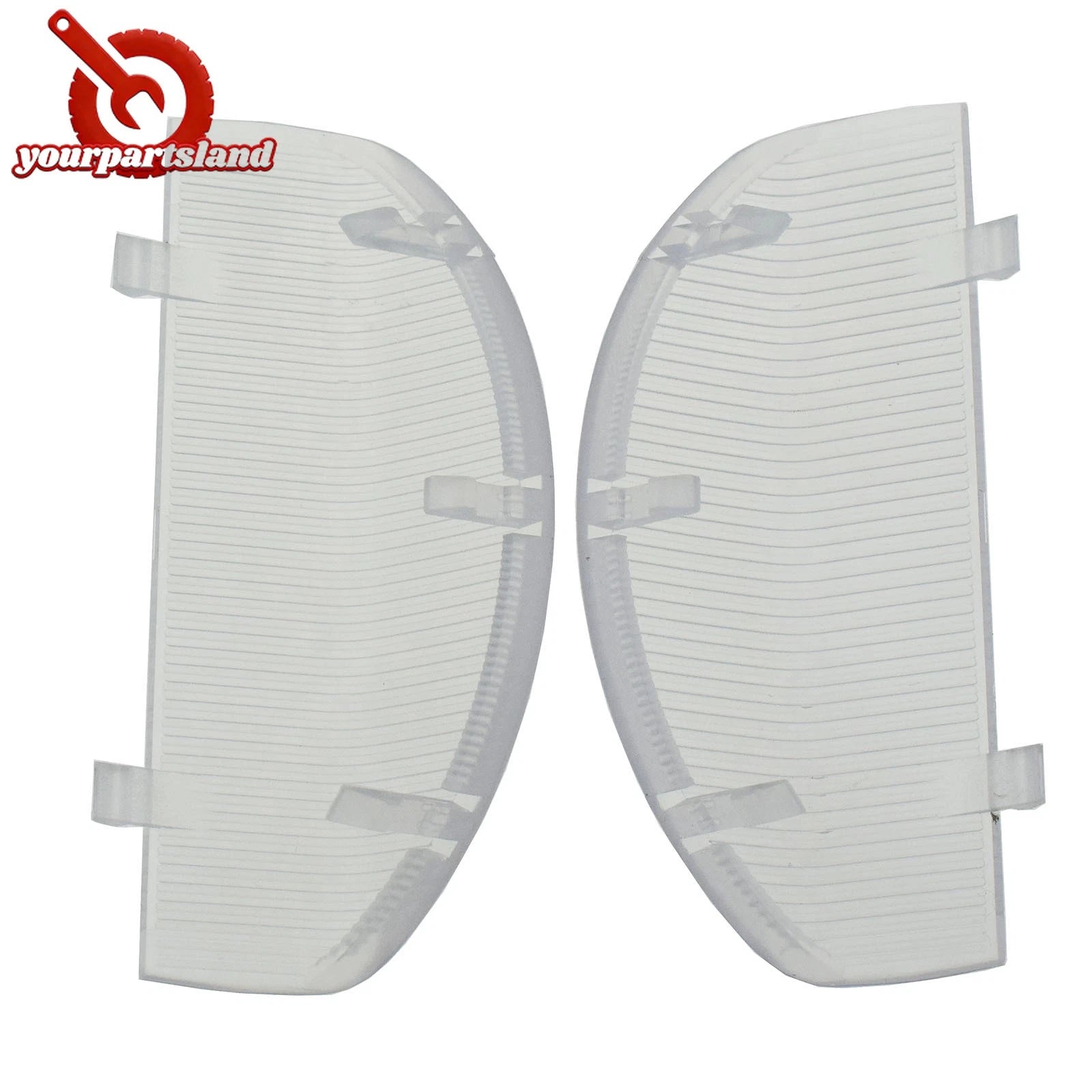 Door Transparent Welcome Lamp Cover For Mitsubishi Pajero V93 V97 V87 MR576170HA 6B93BC-57
