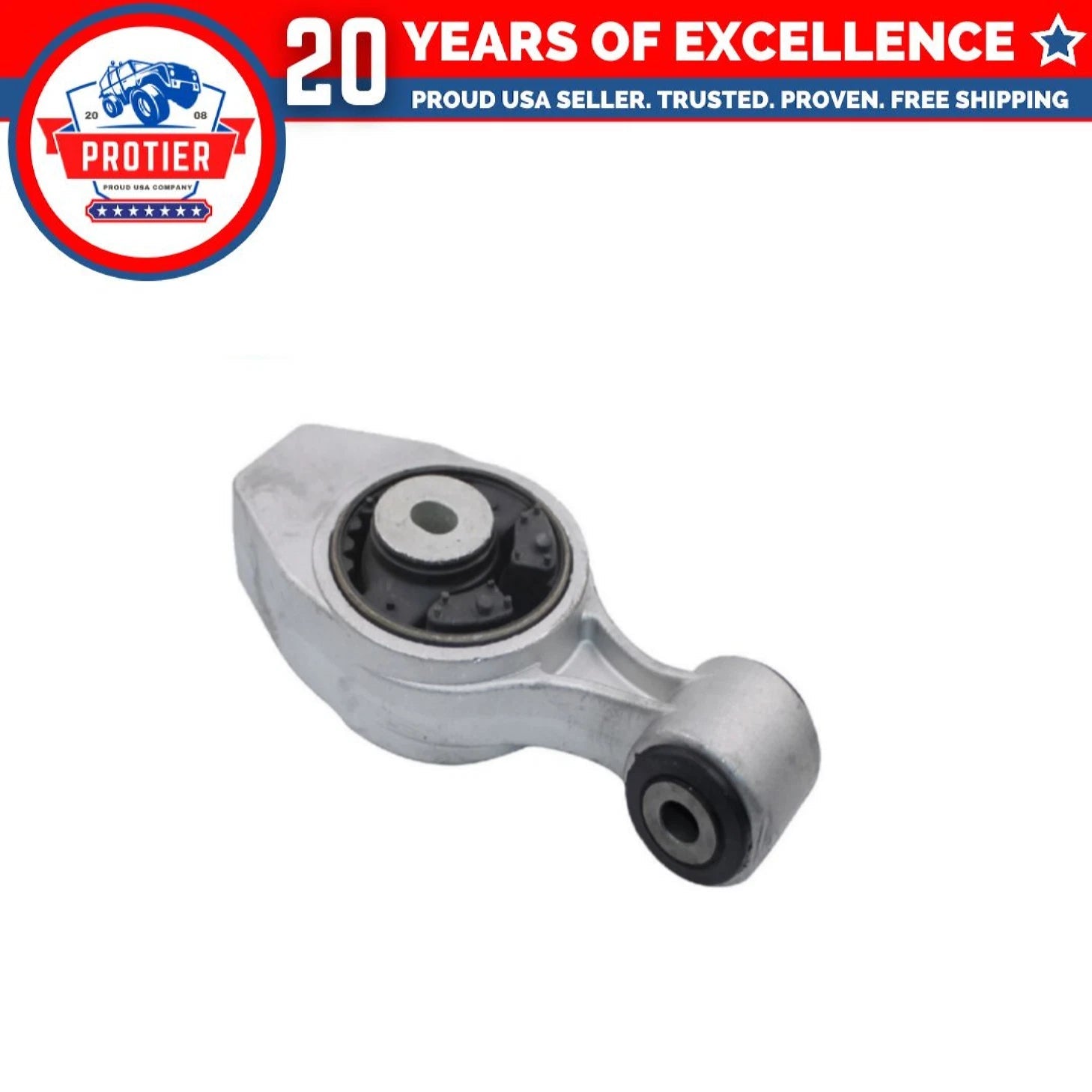 Right & Rear Torque Strut Mount 2PCS Set Compatible for 2014-2020 Infiniti QX60 6B93BC-57