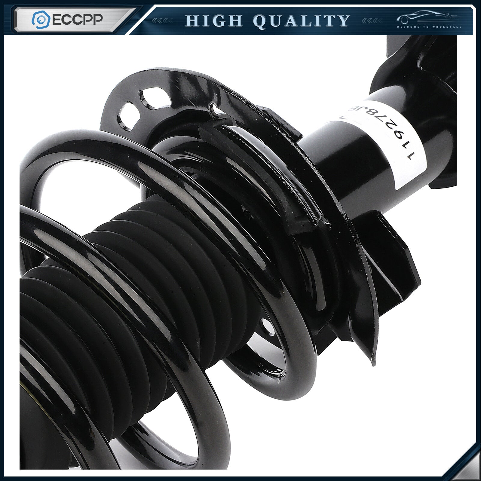 Fits Ford Fusion 2013-2019 Front 2x Complete Struts Shock Absorbers Assembly 6B93BC-57