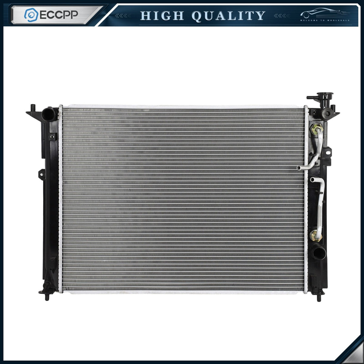 Aluminum Radiator For 2017 Genesis G80 2015 2016 Hyundai Genesis 6B93BC-57