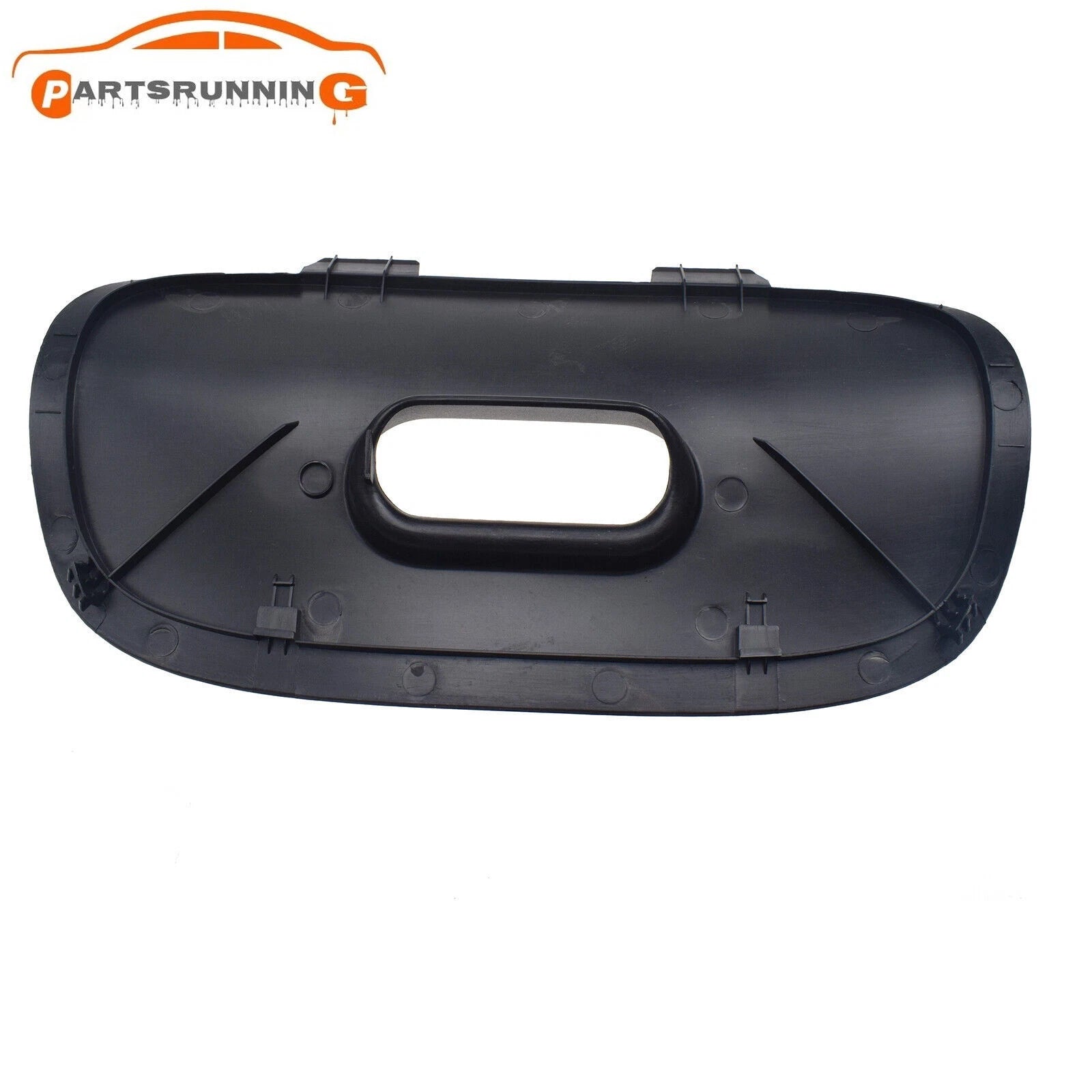 Rear Bumper Cover Flap Trailer Hitch Mount For 2000-2006 BMW X5 E53 51128402327 6B93BC-57
