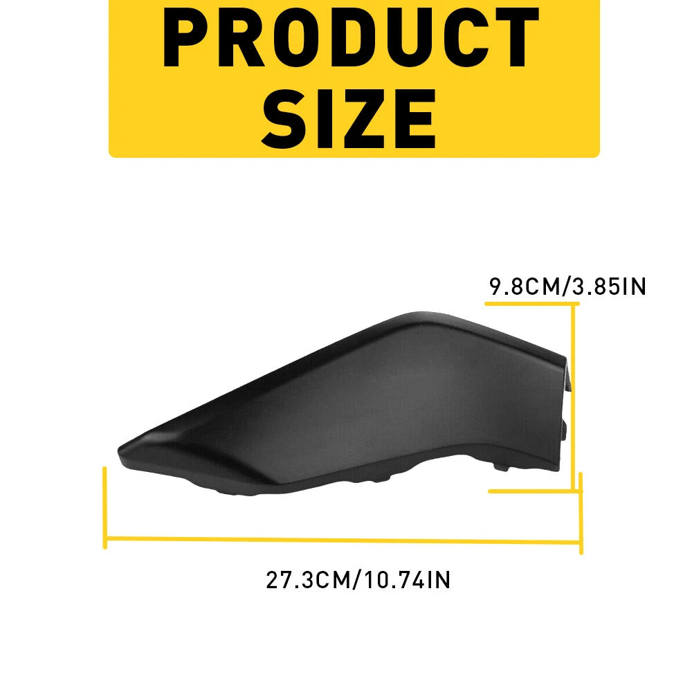 For 2017-2021 Honda Civic Hatchback Rear Bumper Tow Hook Cover Cap 71506-TGG-A00 6B93BC-57