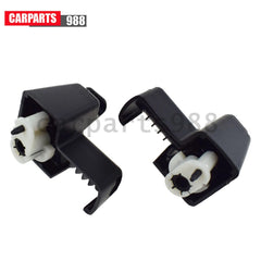 Left Right Sun Visor Retainer Clip For Land Rover Range Rover L322 2003-12 Black 6B93BC-57