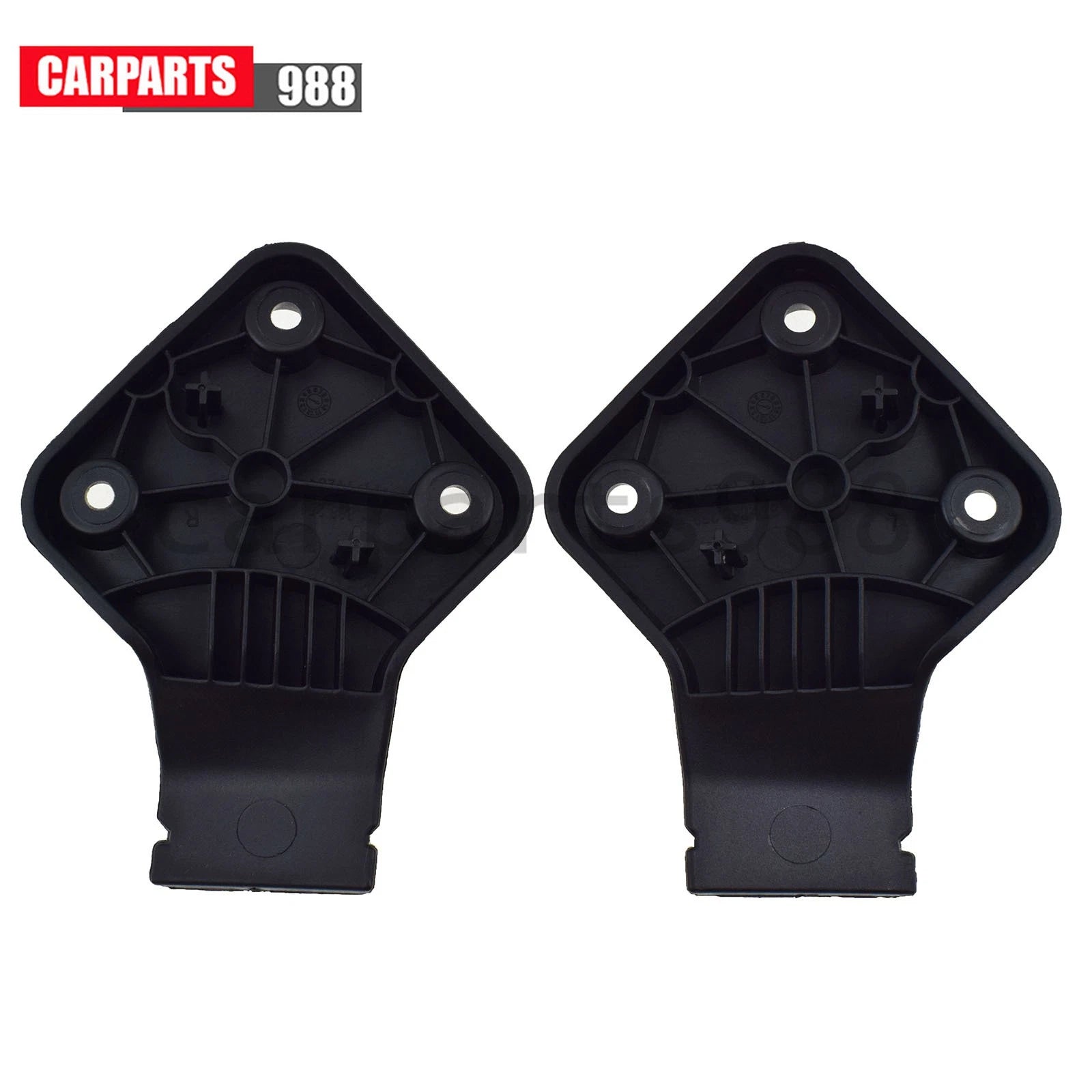 Pair Rear Luggage Storage Curtain Panel Lock Buckle For Porsche Panamera 971 6B93BC-57