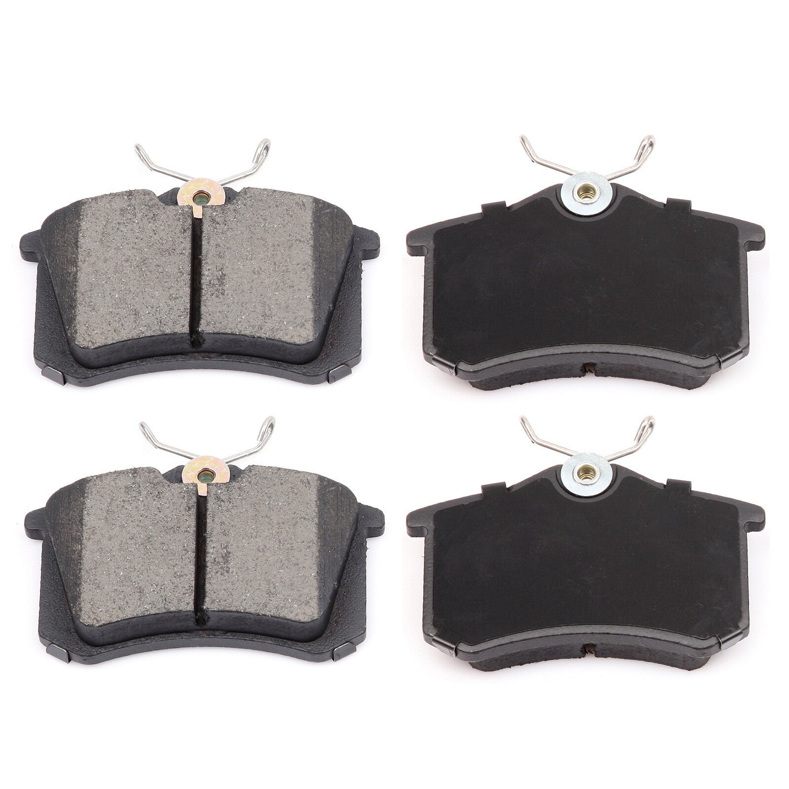 Rear Ceramic Brake Pad Kit for Audi A4 TT A6 Volkswagen Beetle Jetta Cabrio 6B93BC-57