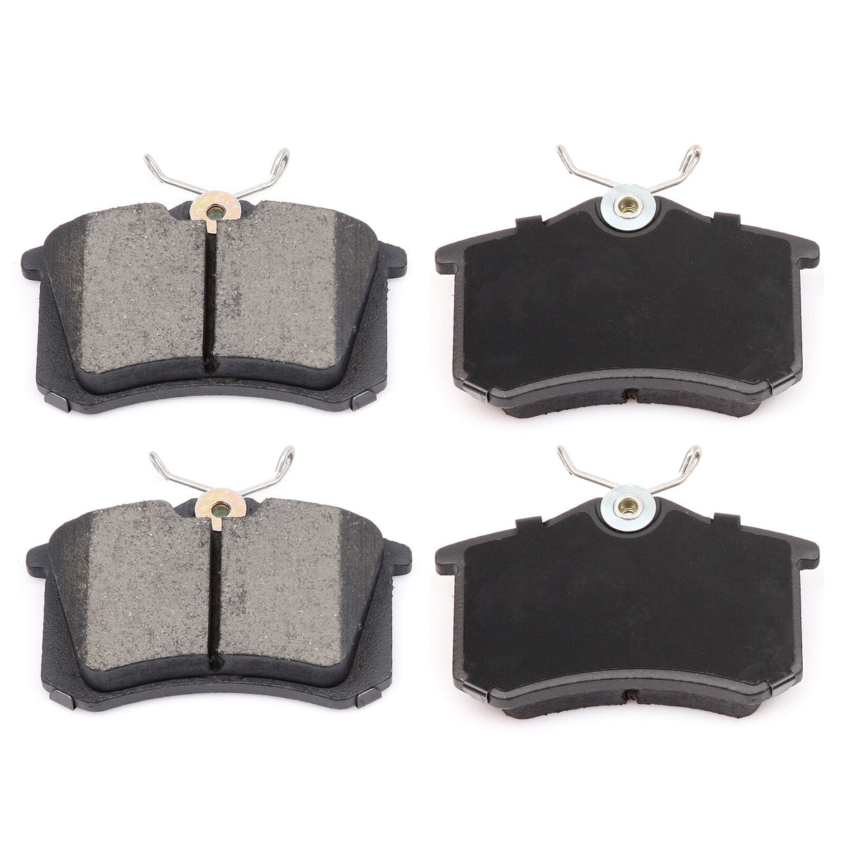 Rear Ceramic Brake Pad Kit for Audi A4 TT A6 Volkswagen Beetle Jetta Cabrio 6B93BC-57