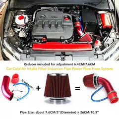 Cold Air Intake Filter Induction Kit Pipe Power Flow Hose System Accessories UEA 6B93BC-57