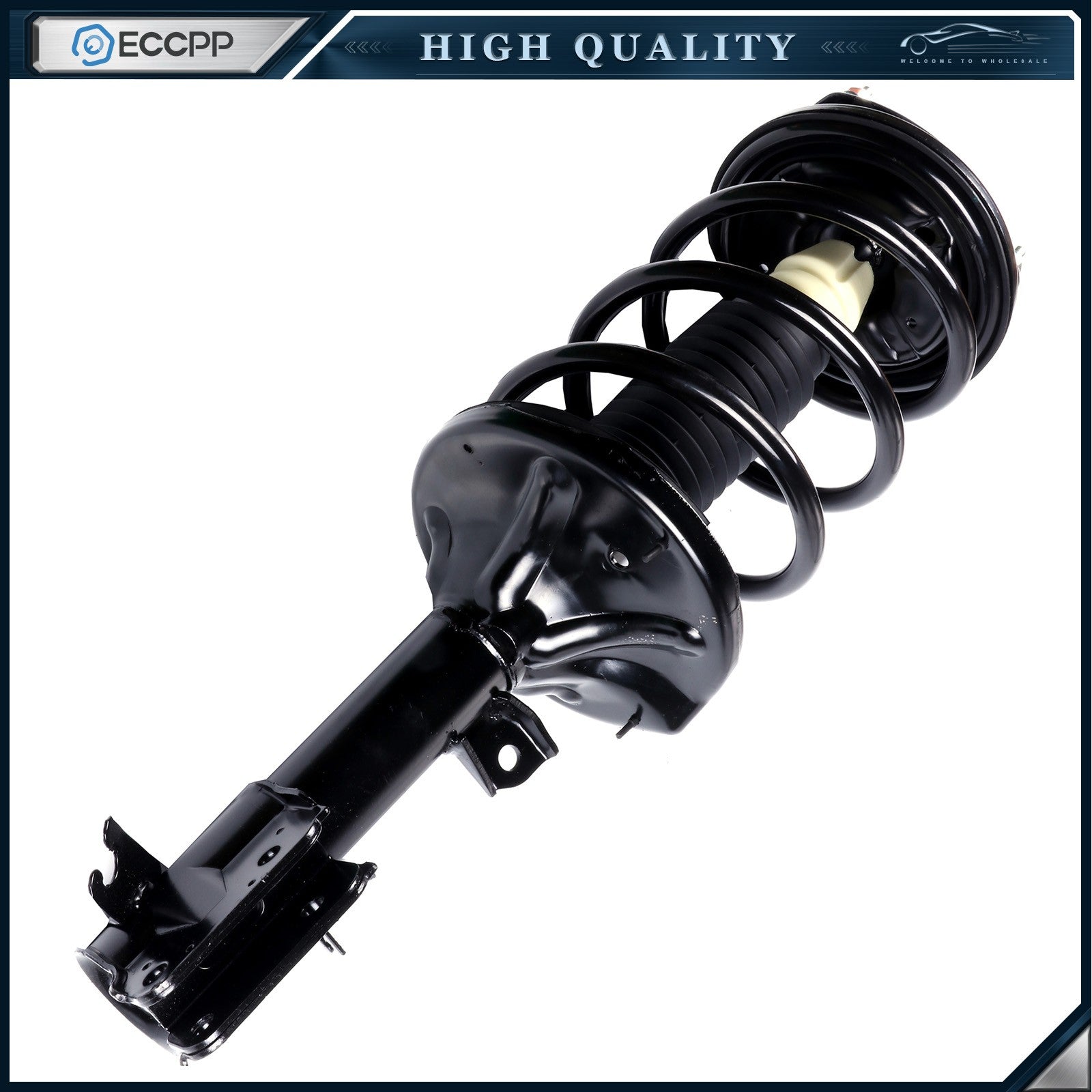 Complete Struts Assembly Shocks Absorber Kit 4 pcs For Hyundai Santa Fe 2001-06 6B93BC-57