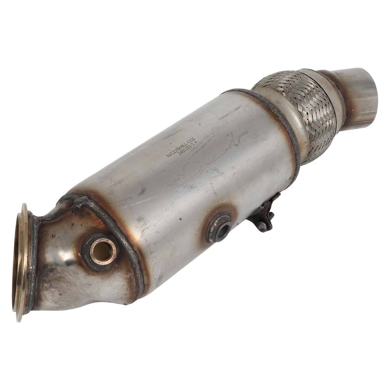 ECCPP Front Catalytic Converter For 2014-2016 2017 2018 BMW X5 3.0L 7597066 EPA ECCPP