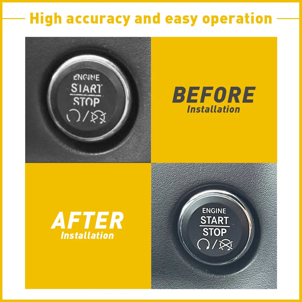 Start Stop Button Switch For 2011-16 Chrysler Town Country Dodge Grand Caravan 6B93BC-57