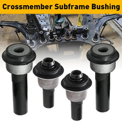 4PCS Front Crossmember Subframe Kit Bushing Fits Nissan Rogue durable 08-15 EOA 6B93BC-57