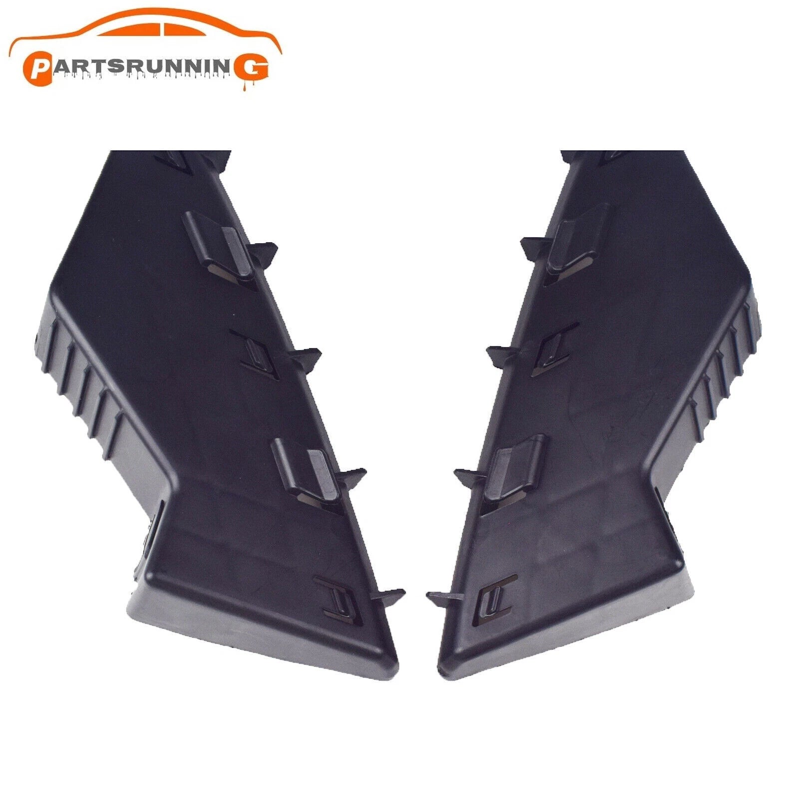 2PCS Front Upper Bumper Bracket LEFT & RIGHT 86551-2W000 For Santa Fe 2013-2019 6B93BC-57