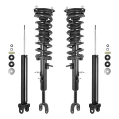 Front & Rear Complete Strut Assembly Shock Kit for 2003-2005 Infiniti G35 6B93BC-57