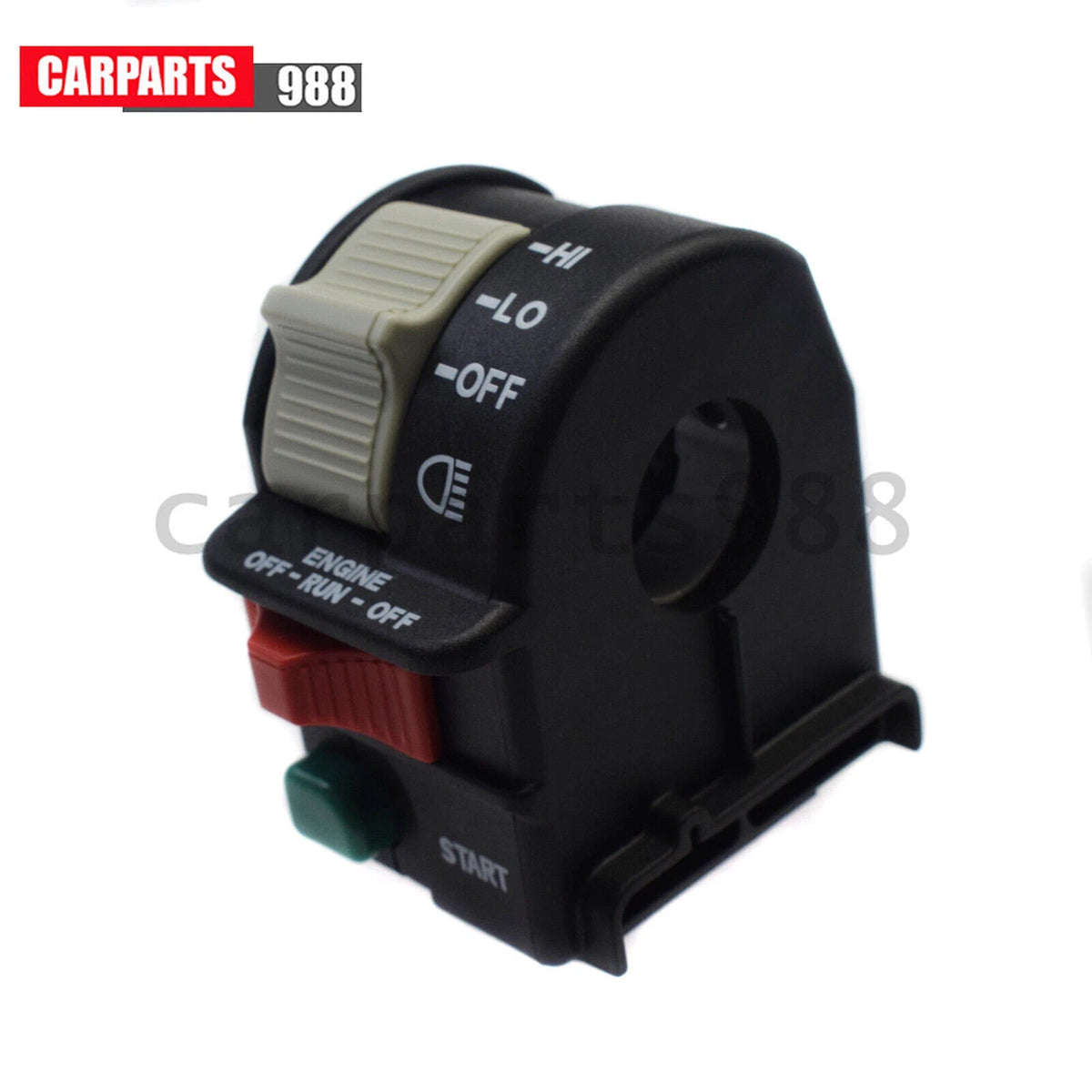 Start Light Run Stop Handle Bar Switch for Polaris Predator Outlaw 500 450 525 6B93BC-57