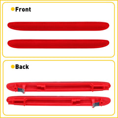 Pair Rear Bumper Reflector Light For Honda CRV 2005-2006 Odyssey Element TSX AAA 6B93BC-57