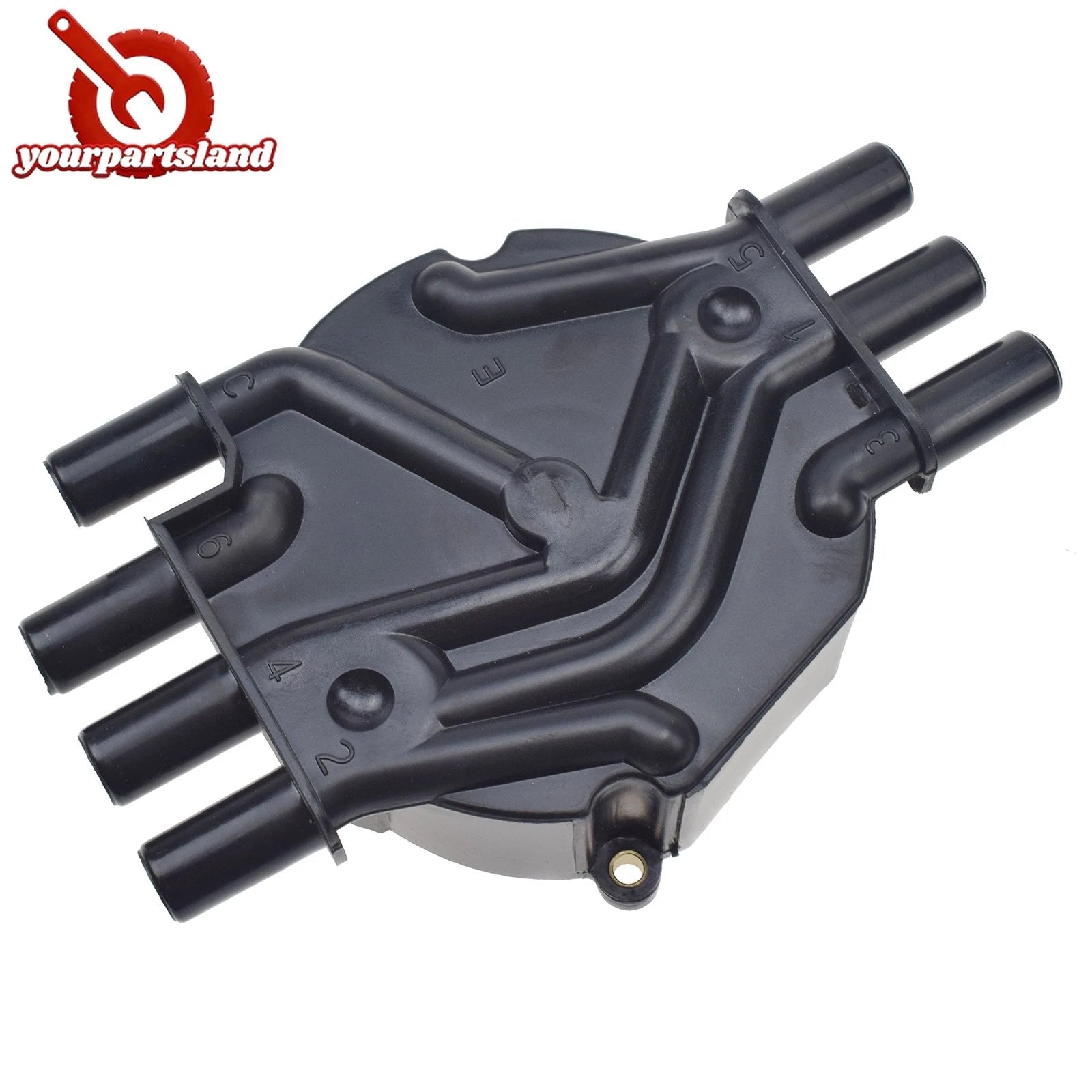 Ignition Distributor Cap & Rotor Kit For Chevy Cadillac GMC 4.3L V6 DR475 D328A 6B93BC-57