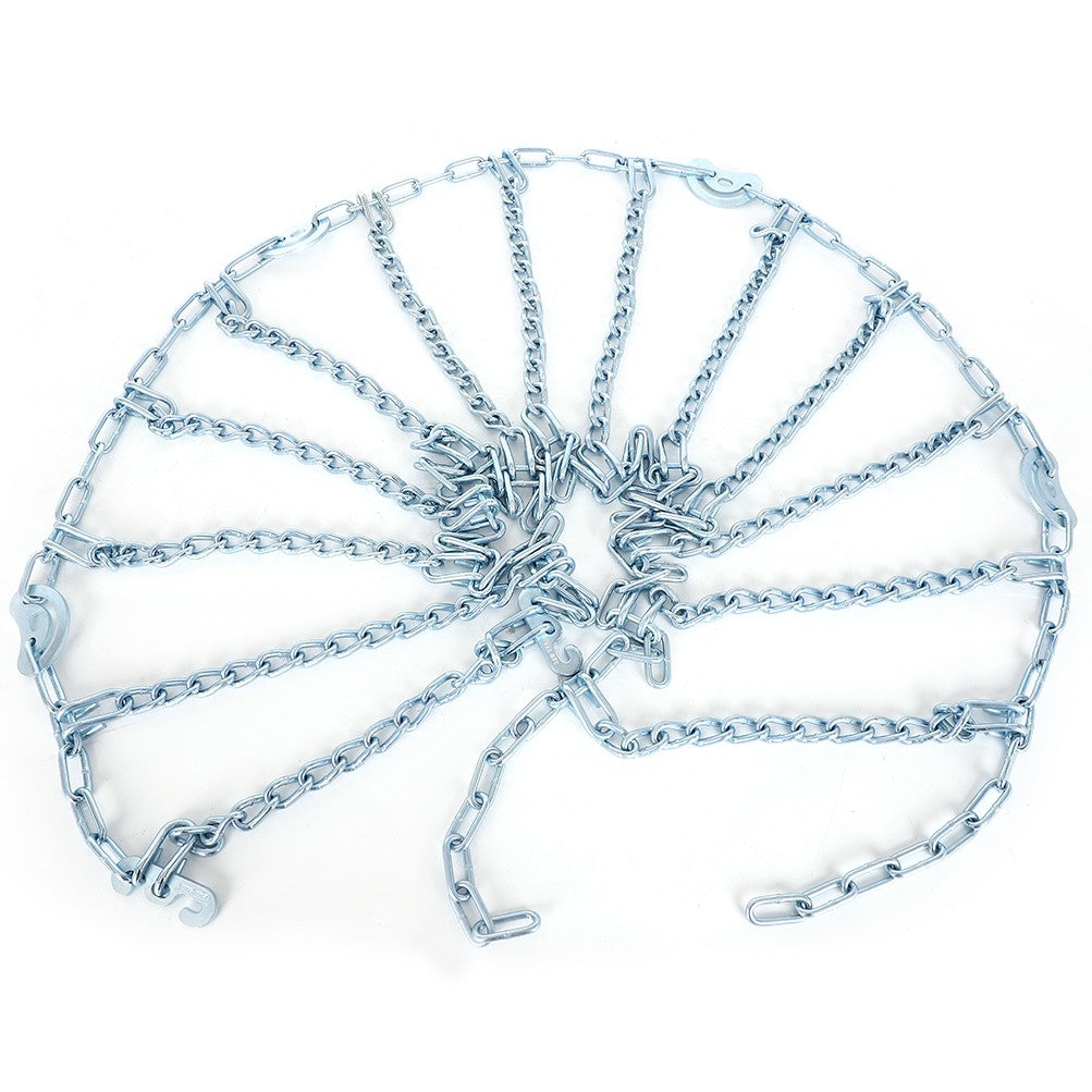 Snow Chains Car Anti Slip Tire Chain Adjustable Anti-Skid for Car/SUV/Truck 6B93BC-57