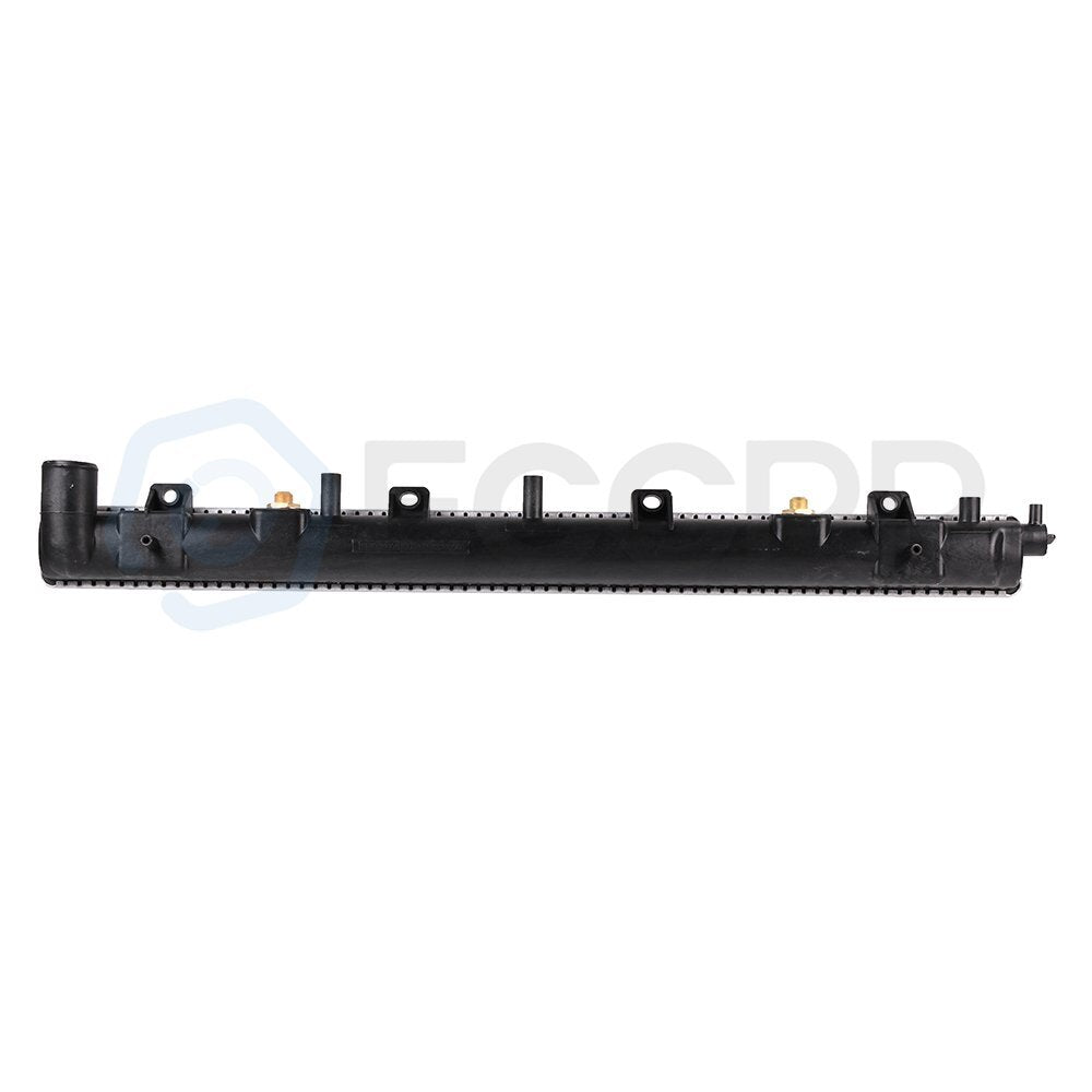 Radiator For 99-2001 Subaru Forester Impreza with Universal Oil Hose Clamps Kit 6B93BC-57