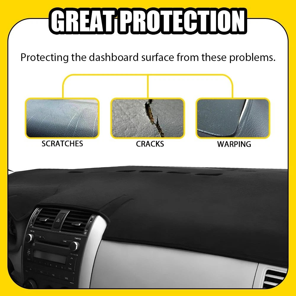 Dashboard Cover Mat Car Interior Pad Fits Toyota Corolla 2009 2010 11 12-2013 EA 6B93BC-57